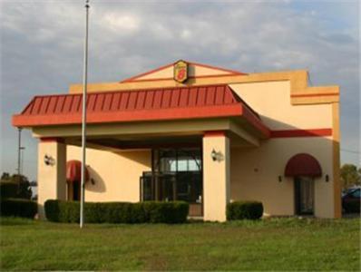 Super 8 Paducah 모텔 외부 사진