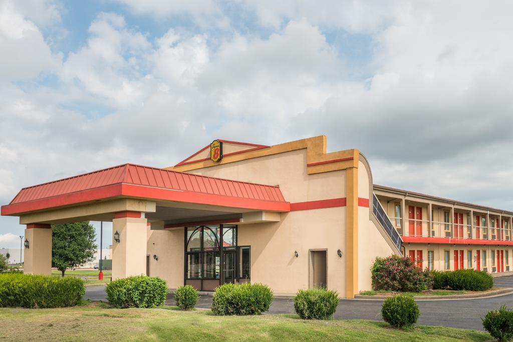 Super 8 Paducah 모텔 외부 사진